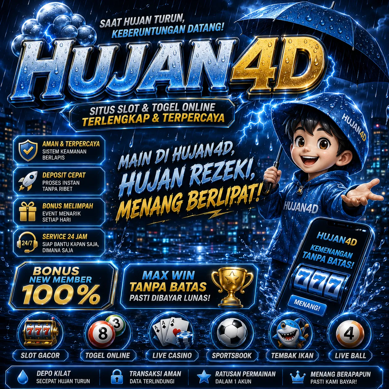 HUJAN4DBanner